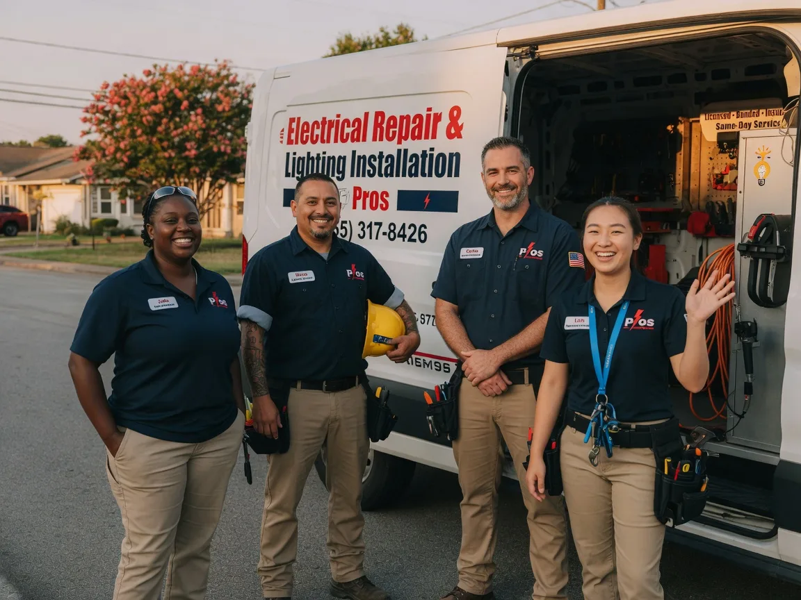 Licensed Electrician company in Lynnville, IN