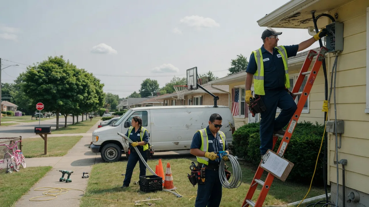 Licensed Electrician in Lynnville, IN near me