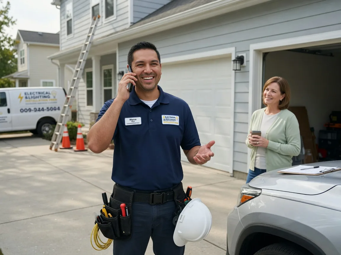 Licensed Electrician Lynnville, IN FAQs